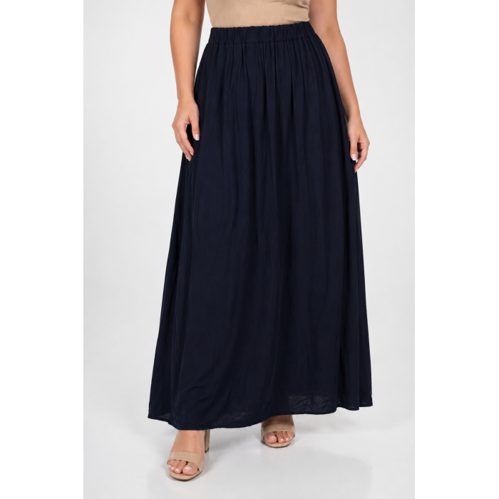 PLUS SIZE ΦΟΥΣΤΑ MAXI