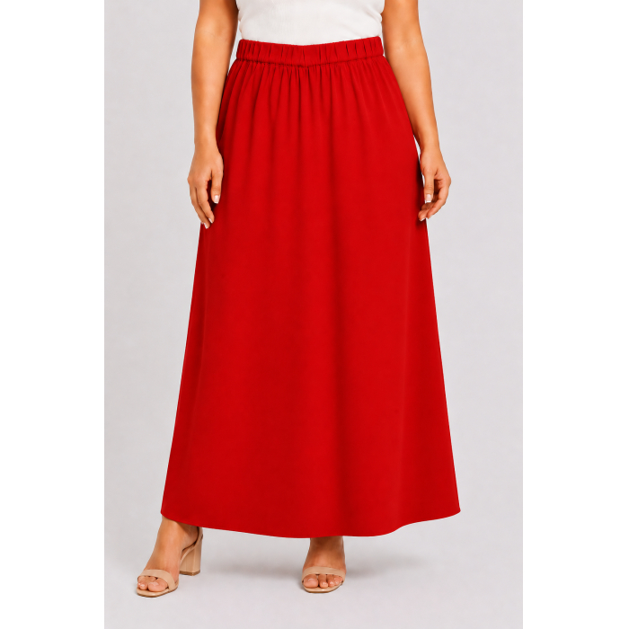 PLUS SIZE ΦΟΥΣΤΑ MAXI
