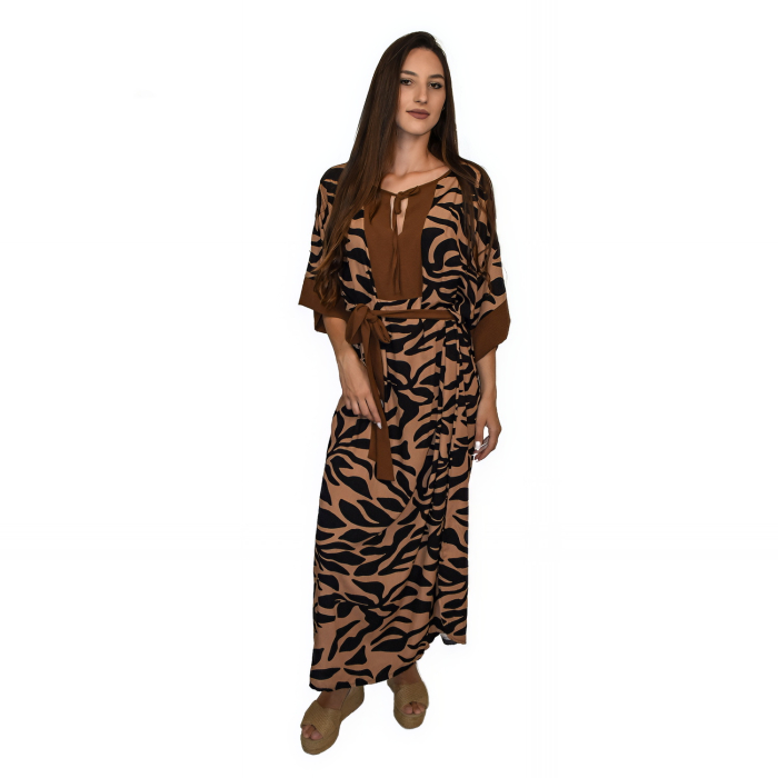 PLUS SIZE ΦΟΡΕΜΑ MAXI