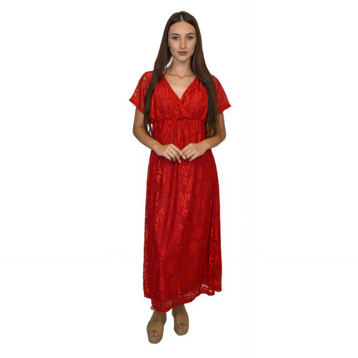 PLUS SIZE ΦΟΡΕΜΑ MAXI