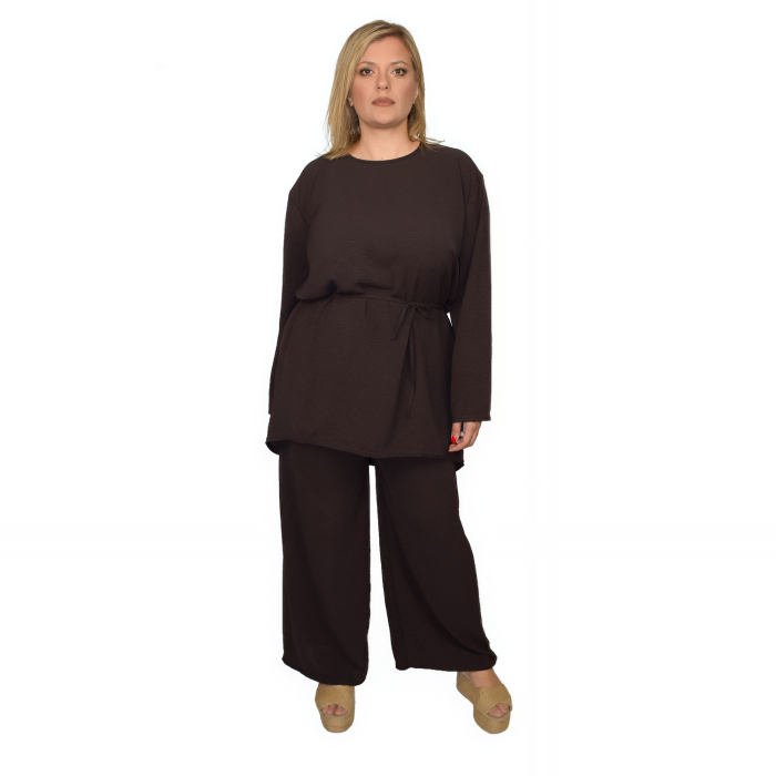 PLUS SIZE ΜΠΛΟΥΖΑ-ΠΑΝΤΕΛΟΝΑ