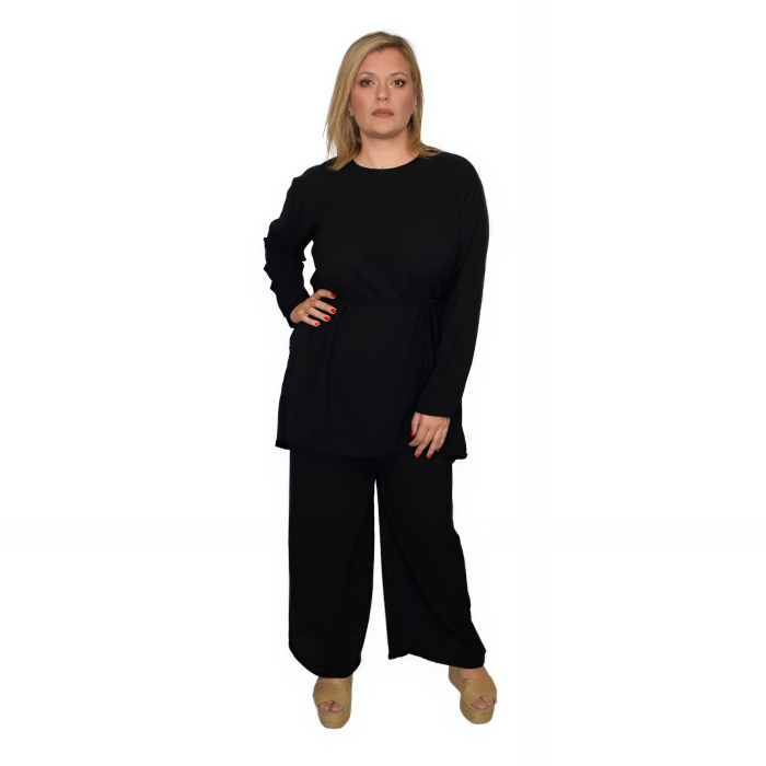 PLUS SIZE ΜΠΛΟΥΖΑ-ΠΑΝΤΕΛΟΝΑ