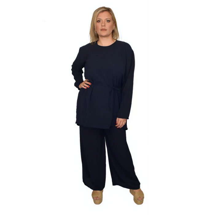 PLUS SIZE ΜΠΛΟΥΖΑ-ΠΑΝΤΕΛΟΝΑ