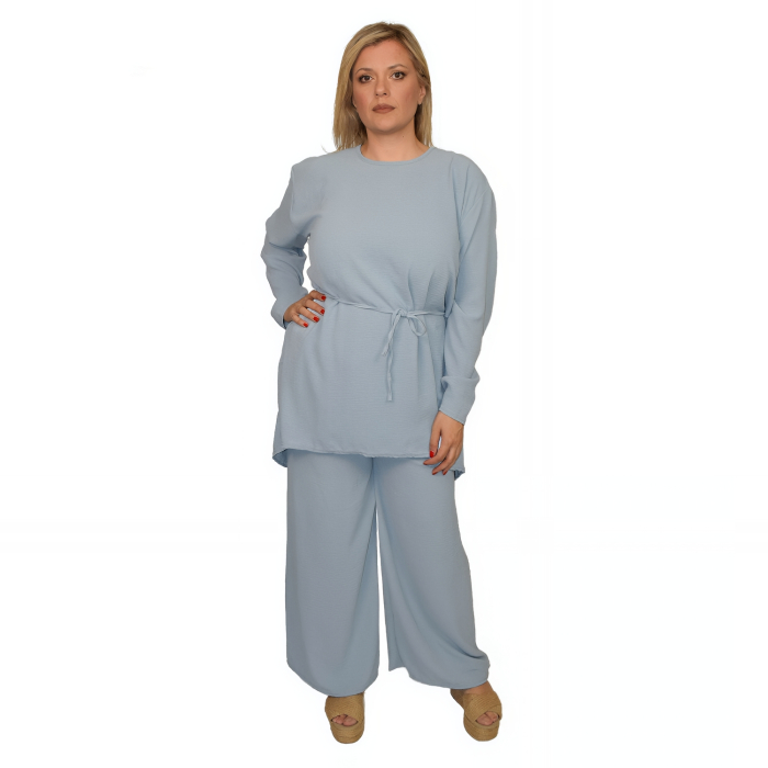 PLUS SIZE ΜΠΛΟΥΖΑ-ΠΑΝΤΕΛΟΝΑ