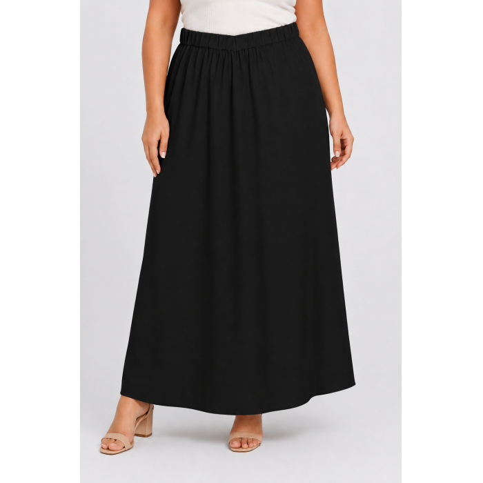 PLUS SIZE ΦΟΥΣΤΑ MAXI