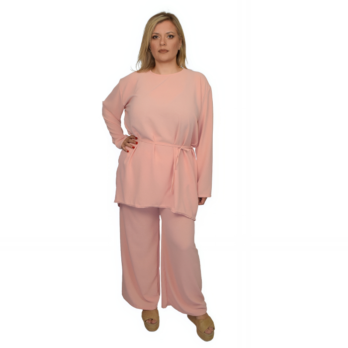 PLUS SIZE ΜΠΛΟΥΖΑ-ΠΑΝΤΕΛΟΝΑ