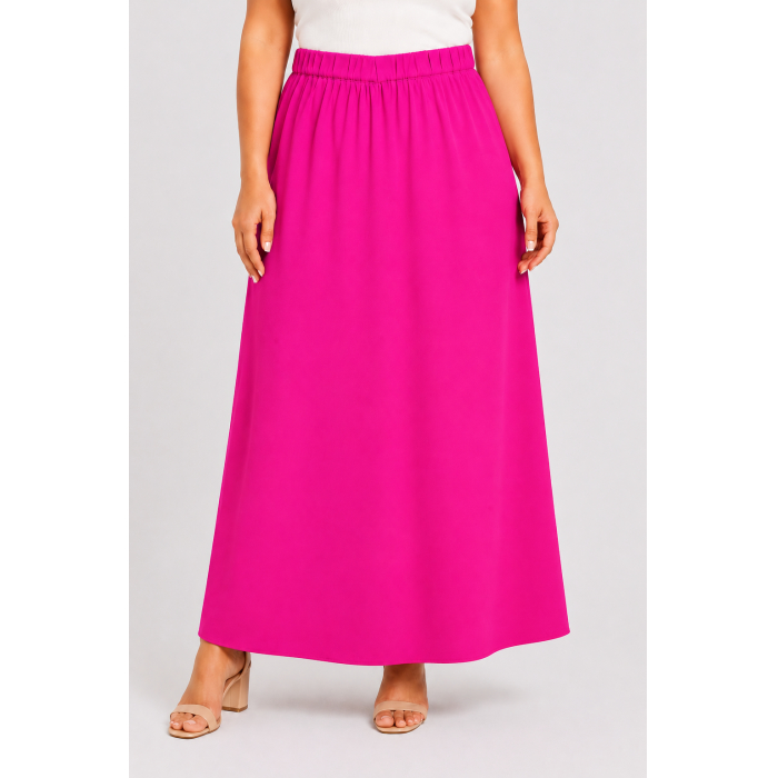 PLUS SIZE ΦΟΥΣΤΑ MAXI