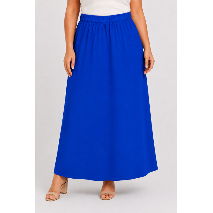 PLUS SIZE ΦΟΥΣΤΑ MAXI