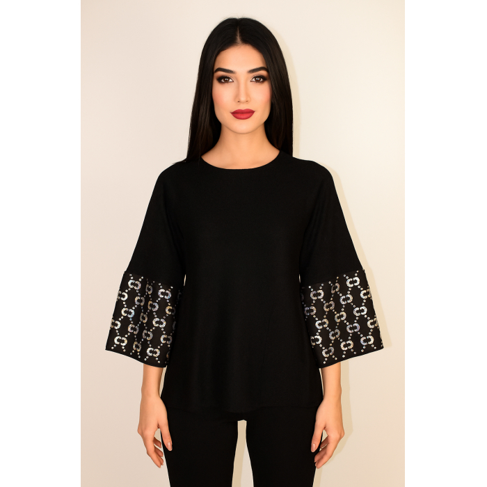 ΜΠΛΟΥΖΑ ΠΛΕΚΤΗ ΜΑΚΡΥΜΑΝΙΚΗ