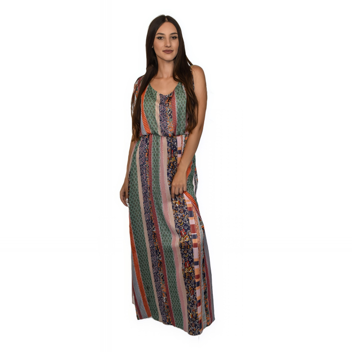 PLUS SIZE ΦΟΡΕΜΑ MAXI
