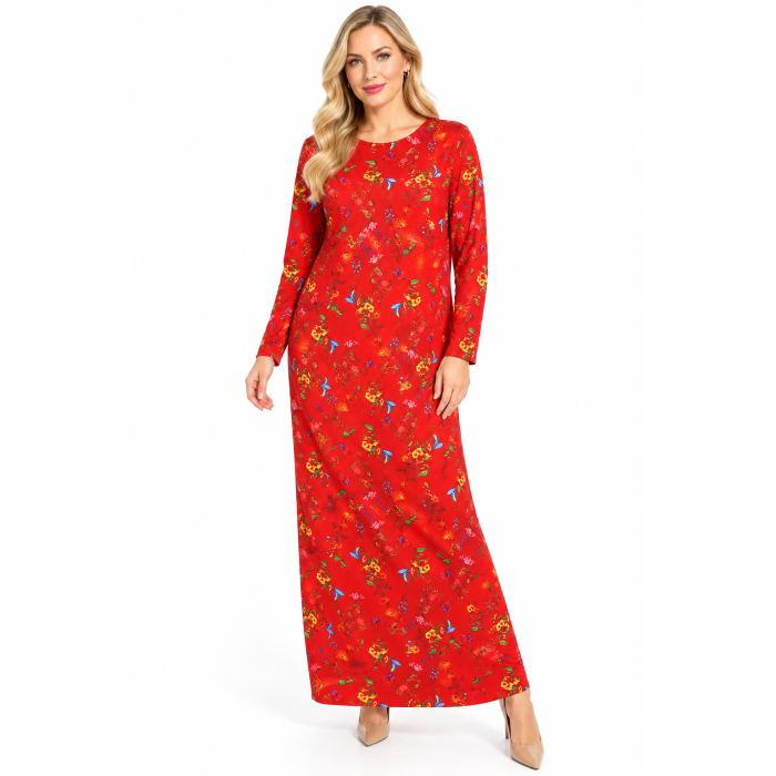PLUS SIZE ΦΟΡΕΜΑ MAXI