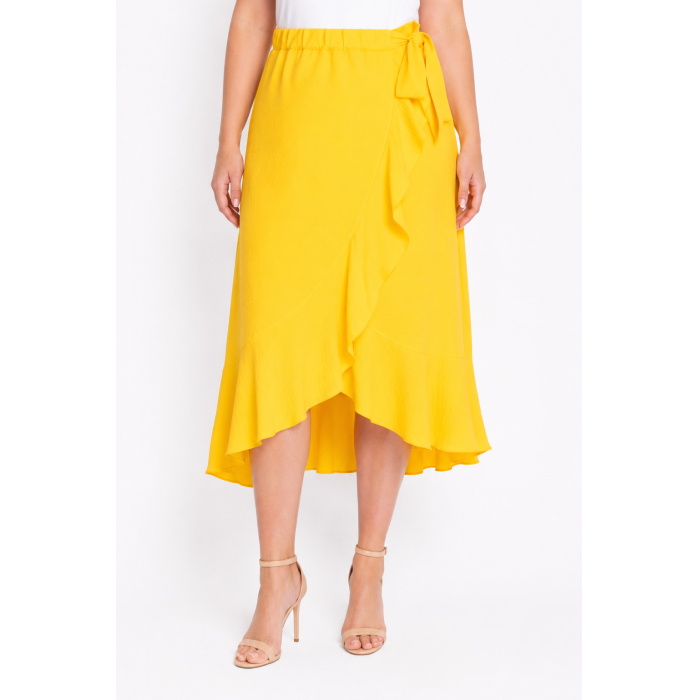PLUS SIZE ΦΟΥΣΤΑ MIDI
