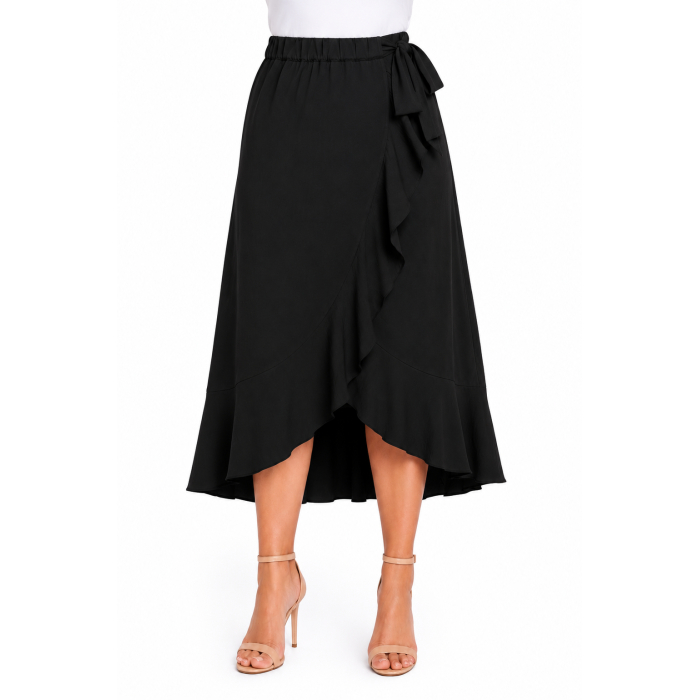 PLUS SIZE ΦΟΥΣΤΑ MIDI