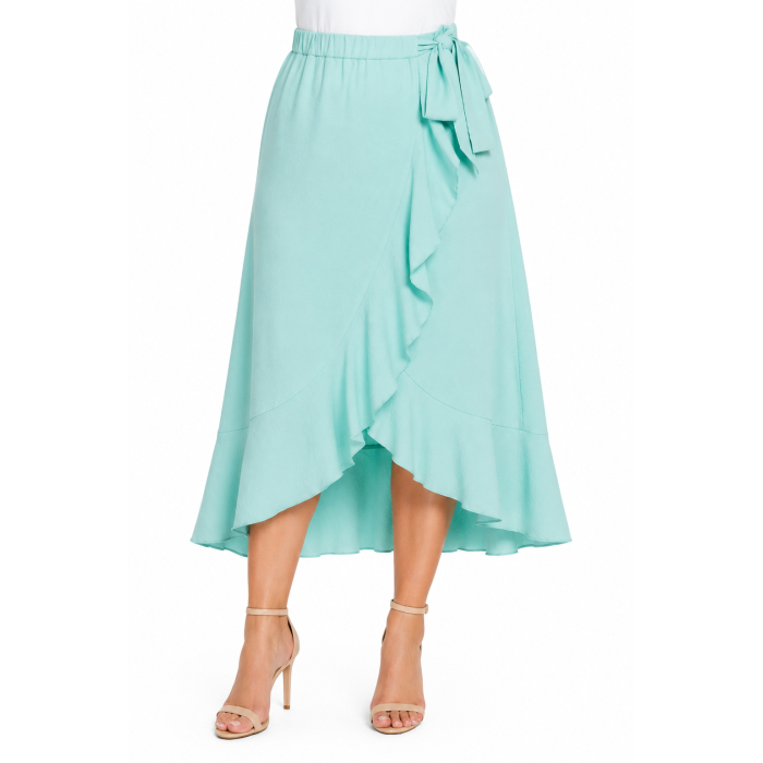 PLUS SIZE ΦΟΥΣΤΑ MIDI