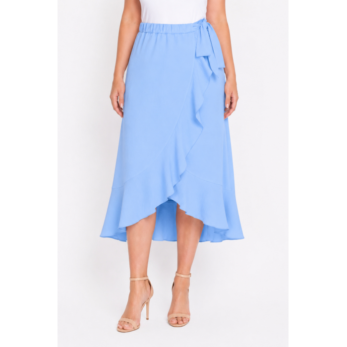 PLUS SIZE ΦΟΥΣΤΑ MIDI