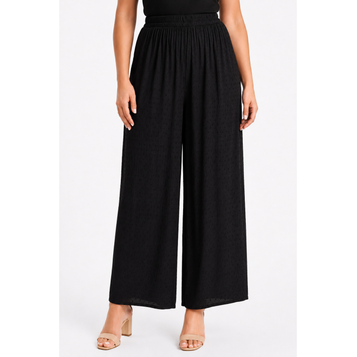 PLUS SIZE ΠΑΝΤΕΛΟΝΑ ΥΦΑΣΜΑΤΙΝΗ