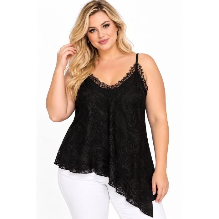 PLUS SIZE ΜΠΛΟΥΖΑ ΤΙΡΑΝΤΕ