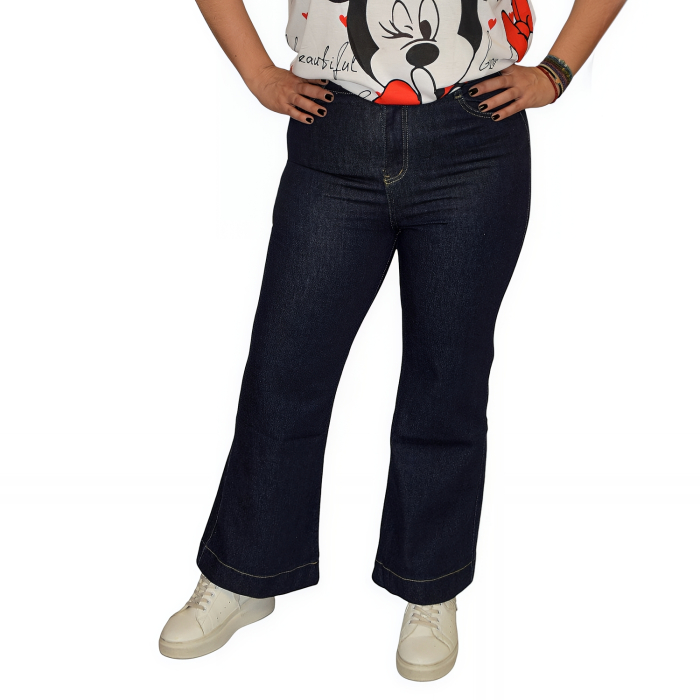 PLUS SIZE ΠΑΝΤΕΛΟΝΙ DENIM
