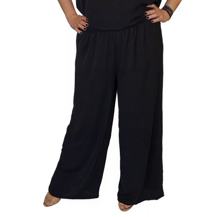 PLUS SIZE ΠΑΝΤΕΛΟΝΑ ΥΦΑΣΜΑΤΙΝΗ