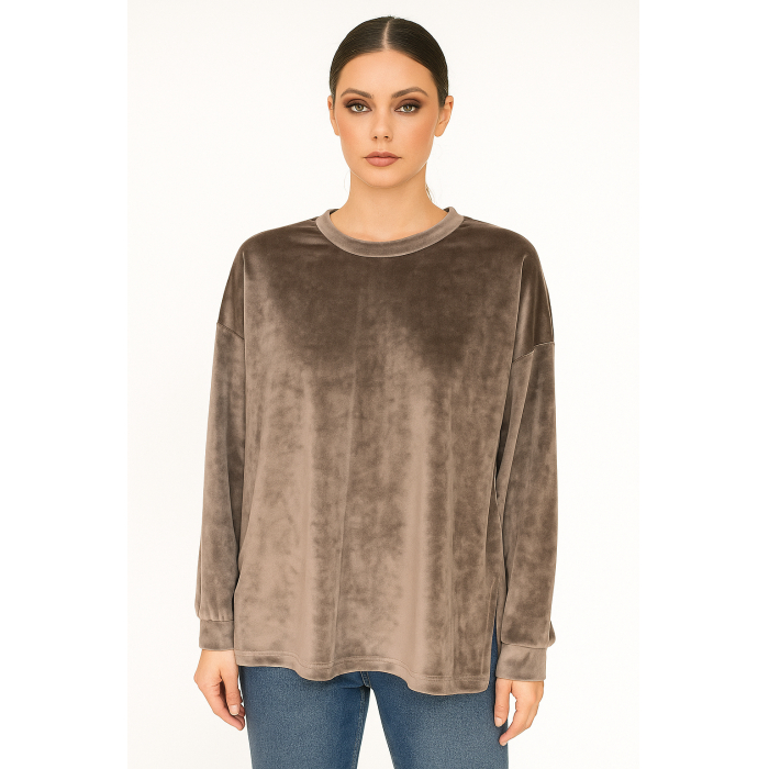 ΜΠΛΟΥΖΑ ΜΑΚΡΥΜΑΝΙΚΗ ΒΕΛΟΥΤΕ