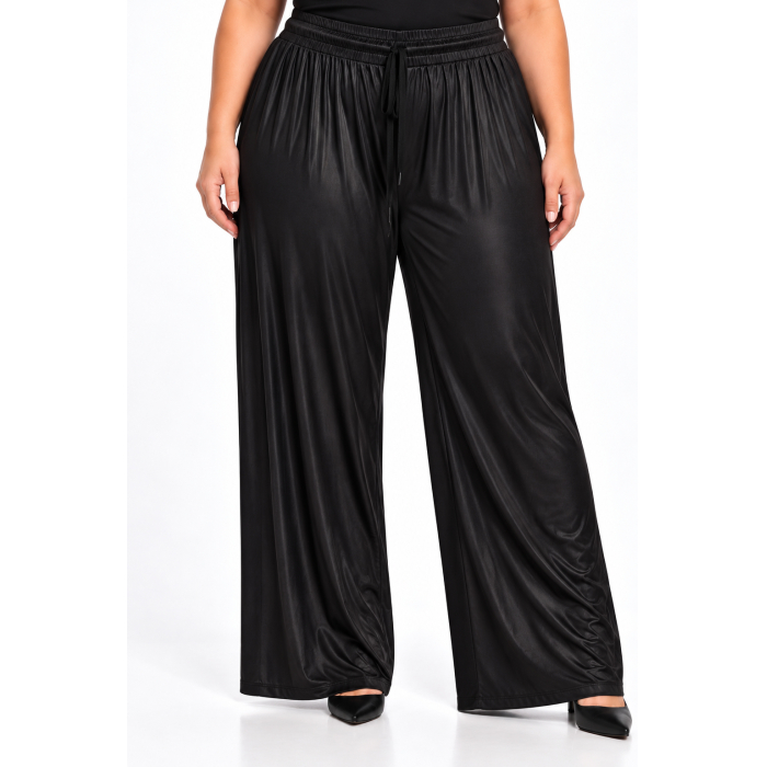 PLUS SIZE ΠΑΝΤΕΛΟΝΑ ΔΕΡΜΑΤΙΝΗ