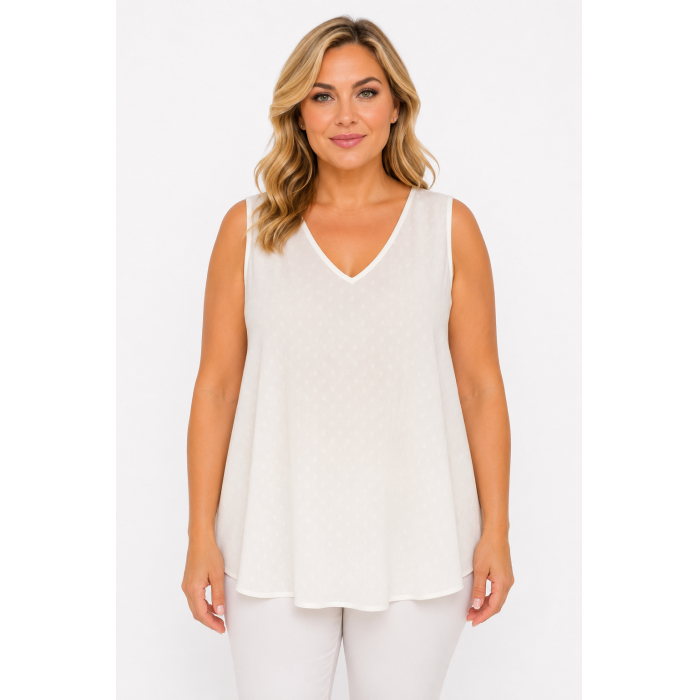 PLUS SIZE ΜΠΛΟΥΖΑ ΑΜΑΝΙΚΗ