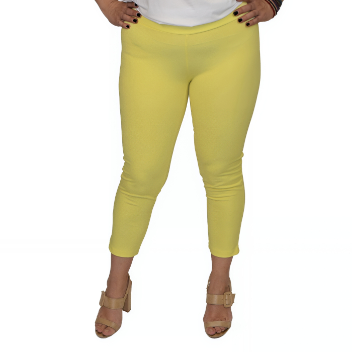 PLUS SIZE ΠΑΝΤΕΛΟΝΙ ΥΦΑΣΜΑΤΙΝΟ