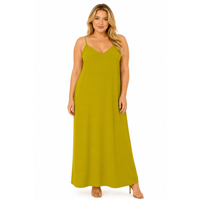 PLUS SIZE ΦΟΡΕΜΑ MAXI ΤΙΡΑΝΤΕ