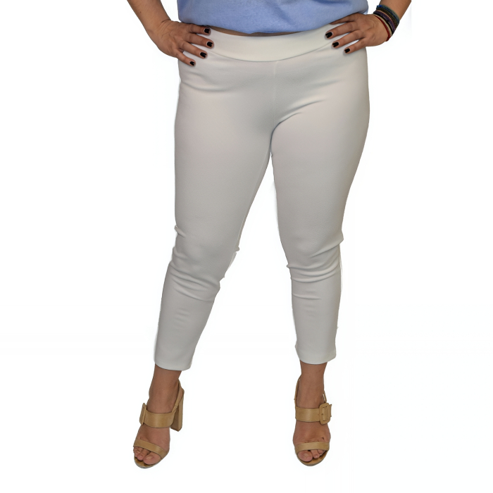 PLUS SIZE ΠΑΝΤΕΛΟΝΙ ΥΦΑΣΜΑΤΙΝΟ