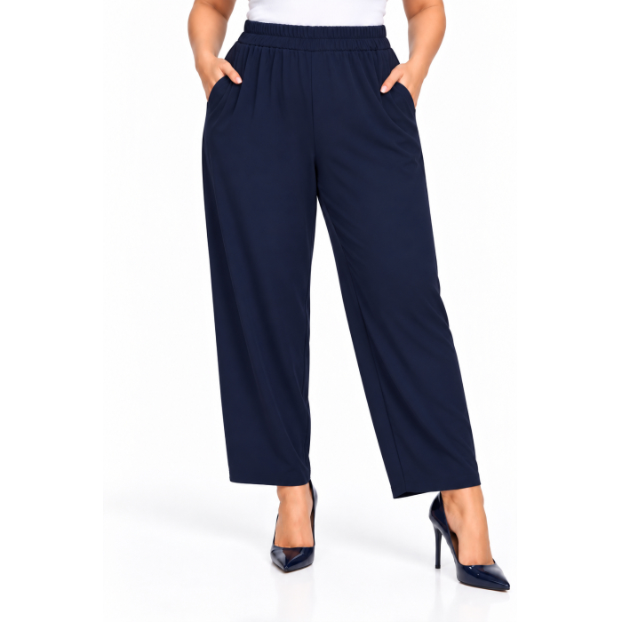 PLUS SIZE ΠΑΝΤΕΛΟΝΙ ΥΦΑΣΜΑΤΙΝΟ