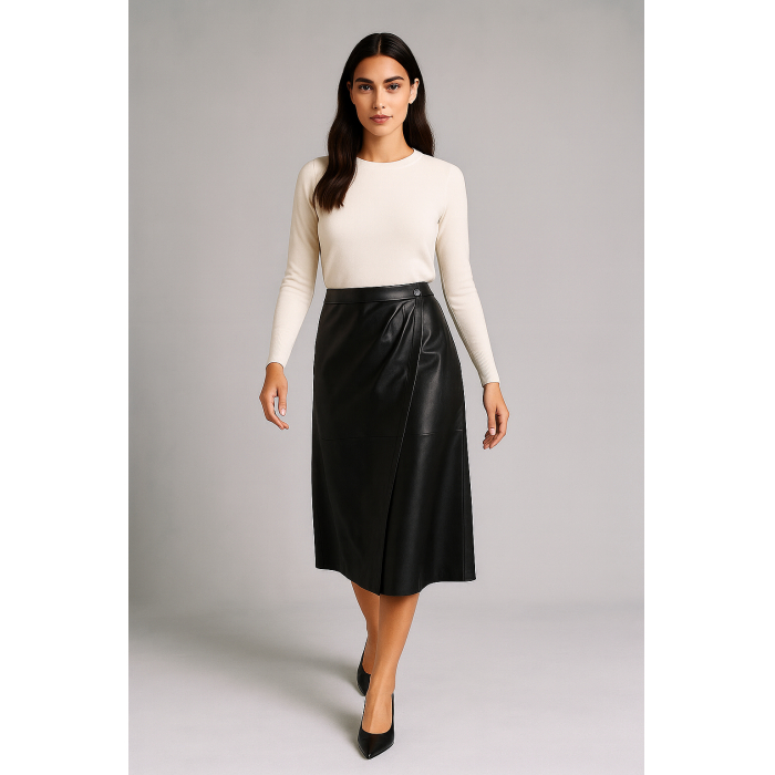 ΦΟΥΣΤΑ MIDI ΔΕΡΜΑΤΙΝΗ