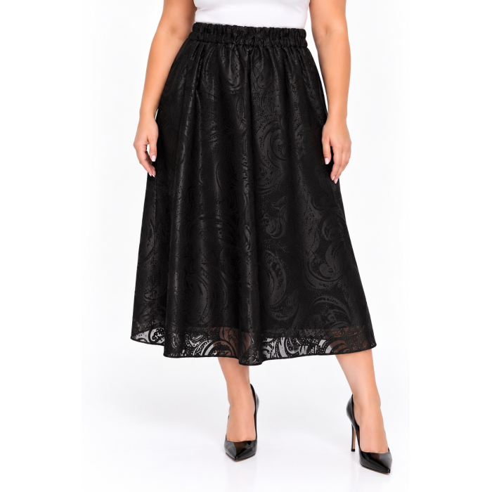 PLUS SIZE ΦΟΥΣΤΑ MIDI