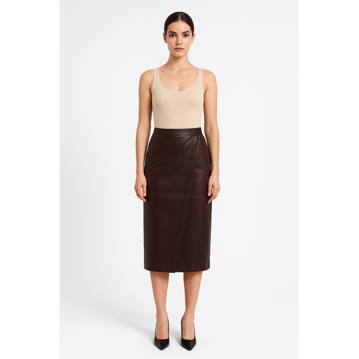 ΦΟΥΣΤΑ MIDI ΔΕΡΜΑΤΙΝΗ