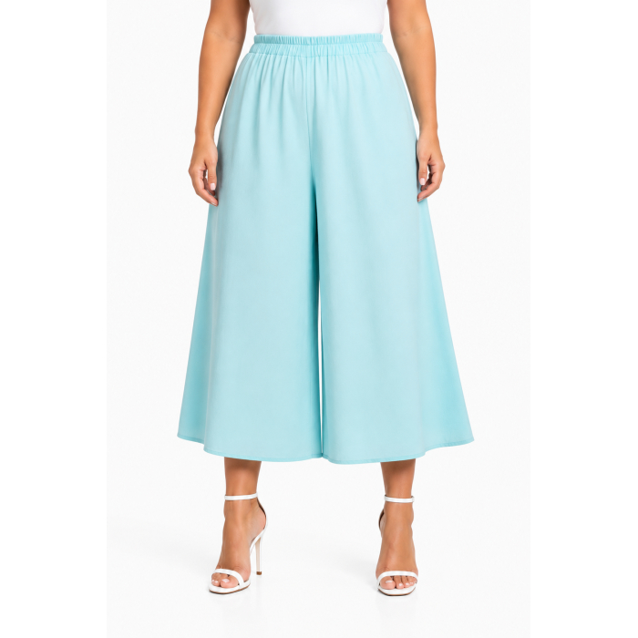 PLUS SIZE ΖΙΠ ΚΙΛΟΤ ΥΦΑΣΜΑΤΙΝΗ