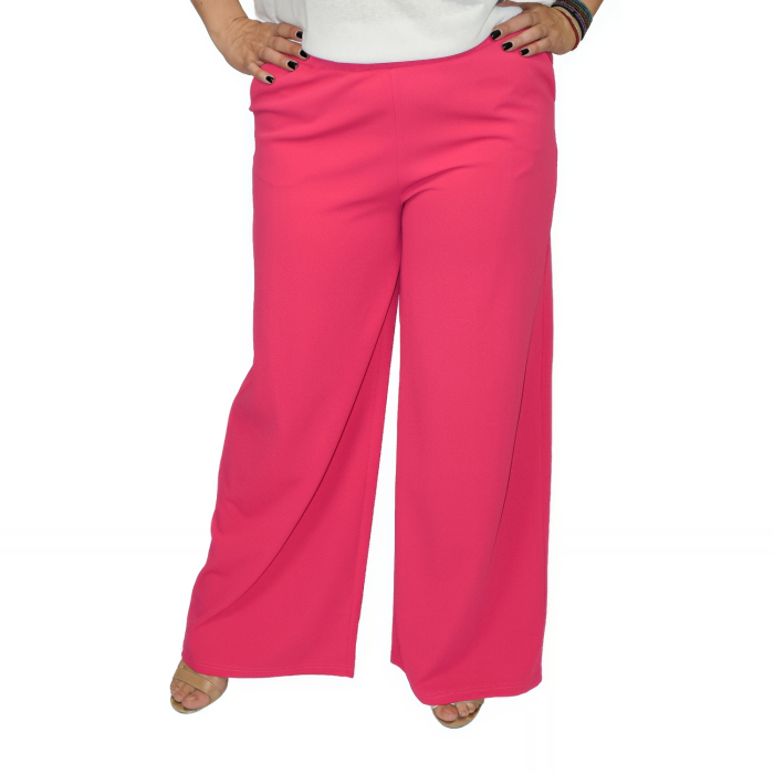 PLUS SIZE ΠΑΝΤΕΛΟΝΑ ΥΦΑΣΜΑΤΙΝΗ
