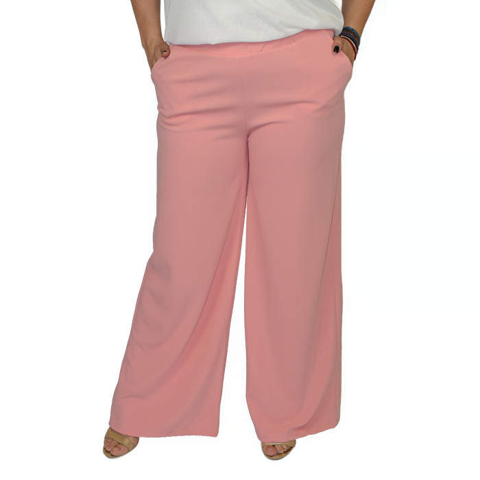 PLUS SIZE ΠΑΝΤΕΛΟΝΑ ΥΦΑΣΜΑΤΙΝΗ
