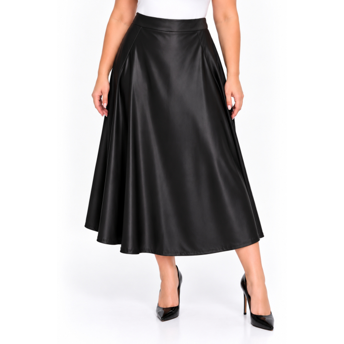 PLUS SIZE ΦΟΥΣΤΑ MAXI