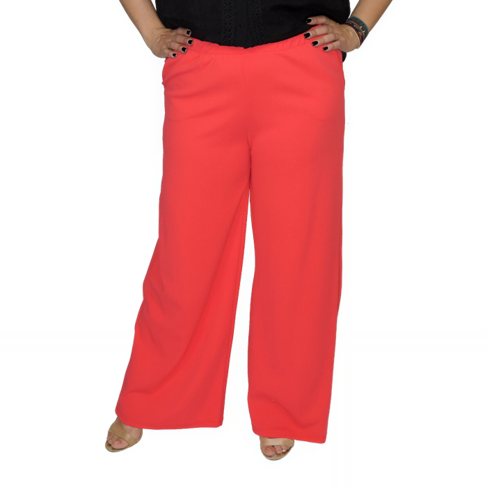 PLUS SIZE ΠΑΝΤΕΛΟΝΑ ΥΦΑΣΜΑΤΙΝΗ
