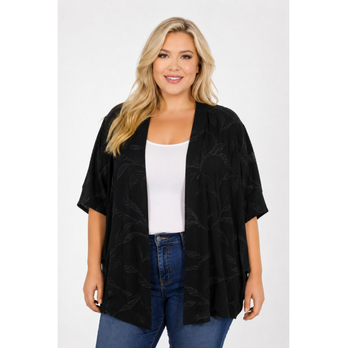 PLUS SIZE ΖΑΚΕΤΑ ΚΟΝΤΟΜΑΝΙΚΗ