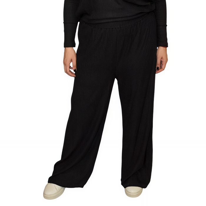 PLUS SIZE ΠΑΝΤΕΛΟΝΑ ΥΦΑΣΜΑΤΙΝΗ