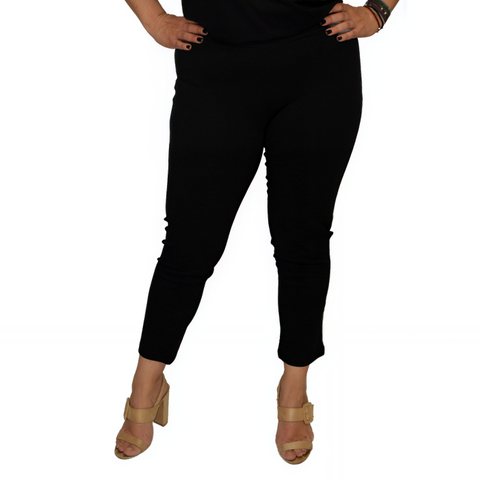 PLUS SIZE ΠΑΝΤΕΛΟΝΙ ΥΦΑΣΜΑΤΙΝΟ