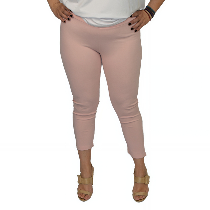 PLUS SIZE ΠΑΝΤΕΛΟΝΙ ΥΦΑΣΜΑΤΙΝΟ