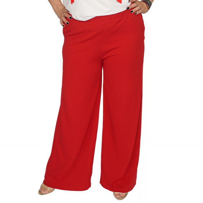 PLUS SIZE ΠΑΝΤΕΛΟΝΑ ΥΦΑΣΜΑΤΙΝΗ