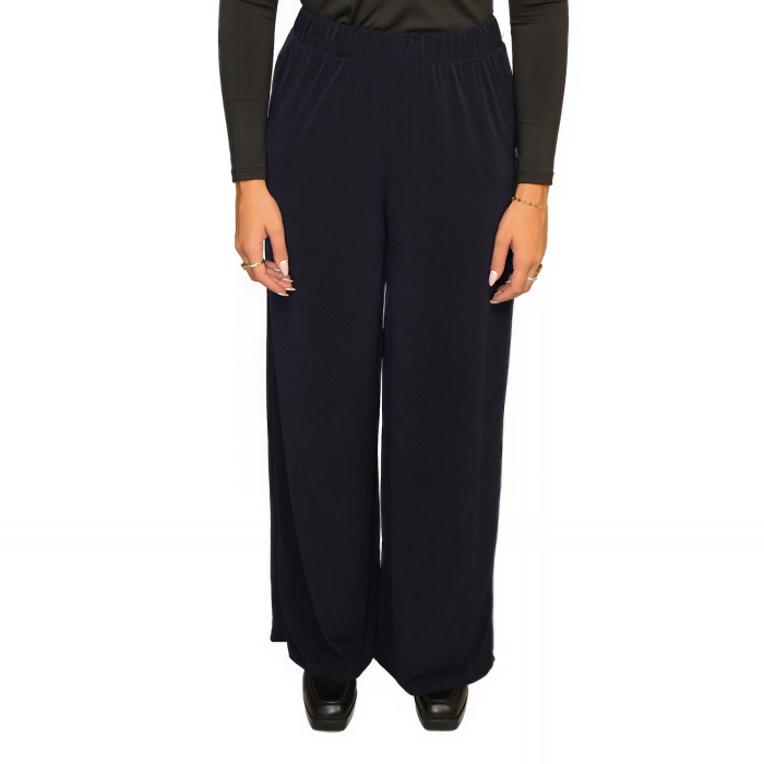 PLUS SIZE ΠΑΝΤΕΛΟΝΙ ΥΦΑΣΜΑΤΙΝΟ