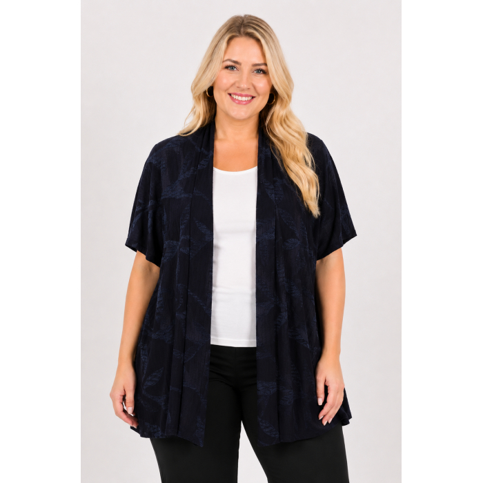 PLUS SIZE ΖΑΚΕΤΑ ΚΟΝΤΟΜΑΝΙΚΗ