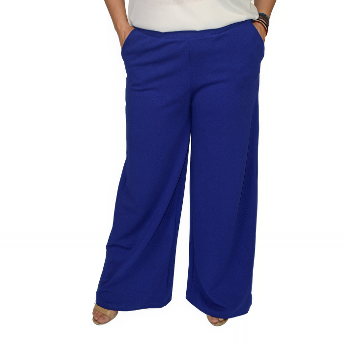 PLUS SIZE ΠΑΝΤΕΛΟΝΑ ΥΦΑΣΜΑΤΙΝΗ