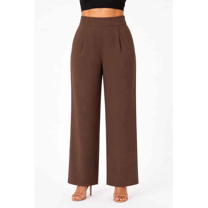 PLUS SIZE ΠΑΝΤΕΛΟΝΑ ΥΦΑΣΜΑΤΙΝΗ