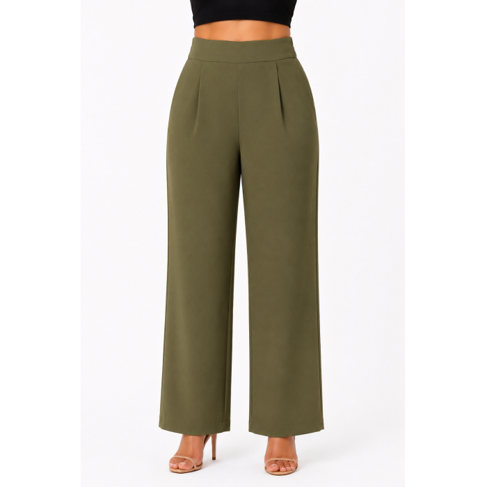 PLUS SIZE ΠΑΝΤΕΛΟΝΑ ΥΦΑΣΜΑΤΙΝΗ
