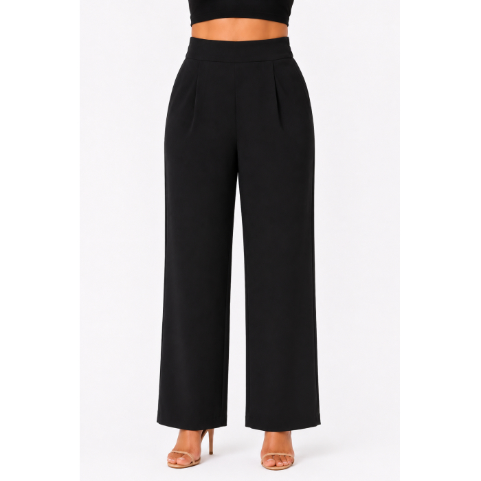 PLUS SIZE ΠΑΝΤΕΛΟΝΑ ΥΦΑΣΜΑΤΙΝΗ