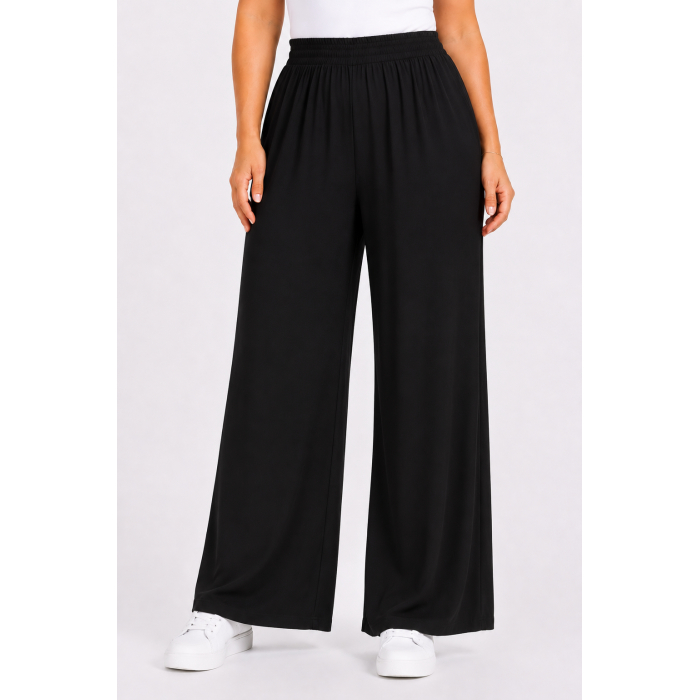 PLUS SIZE ΠΑΝΤΕΛΟΝΑ ΥΦΑΣΜΑΤΙΝΗ